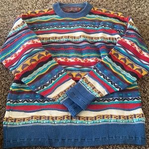 John Ashford Vintage sweater size medium